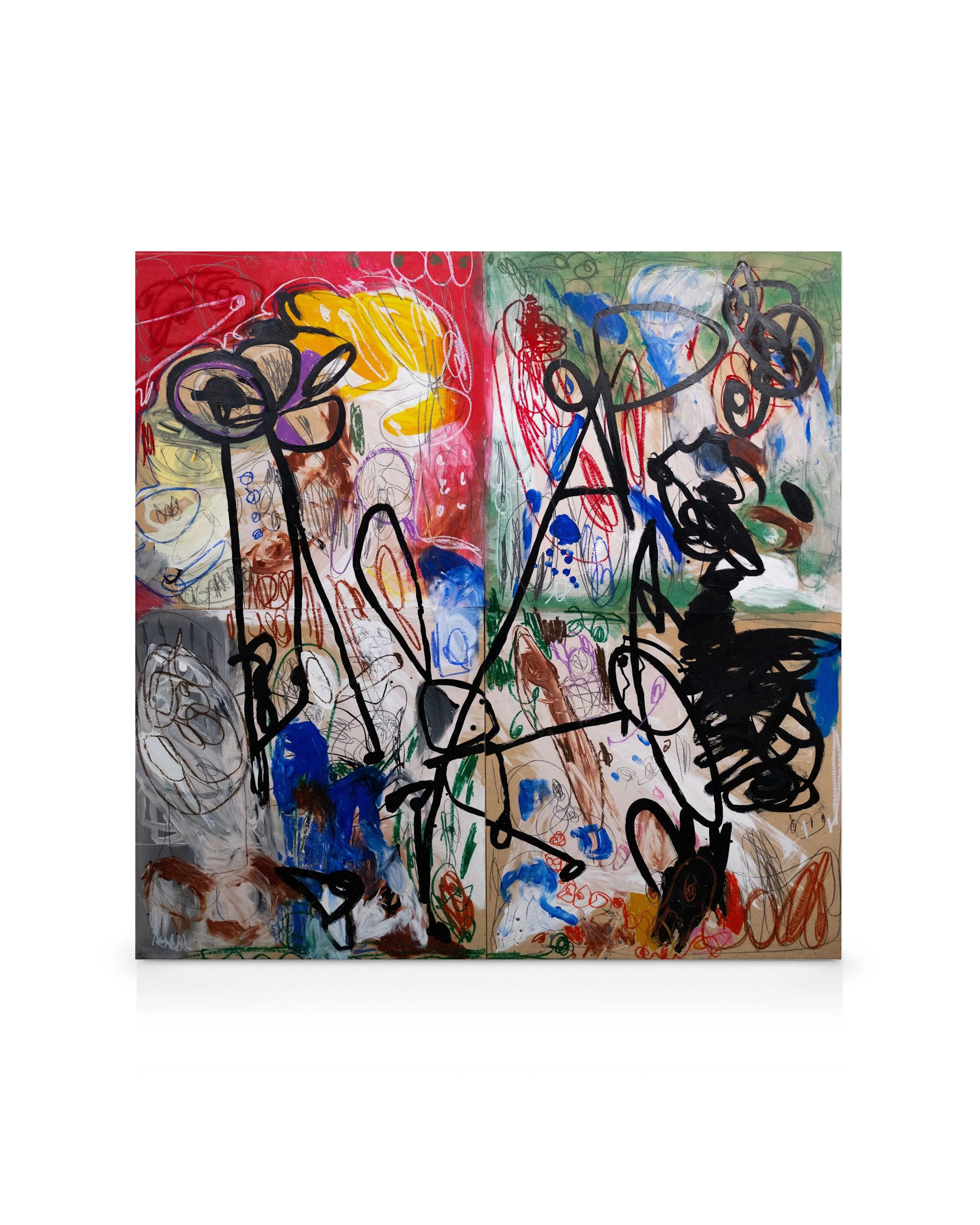 Samuel Centrella - Four Seasons Toile 0