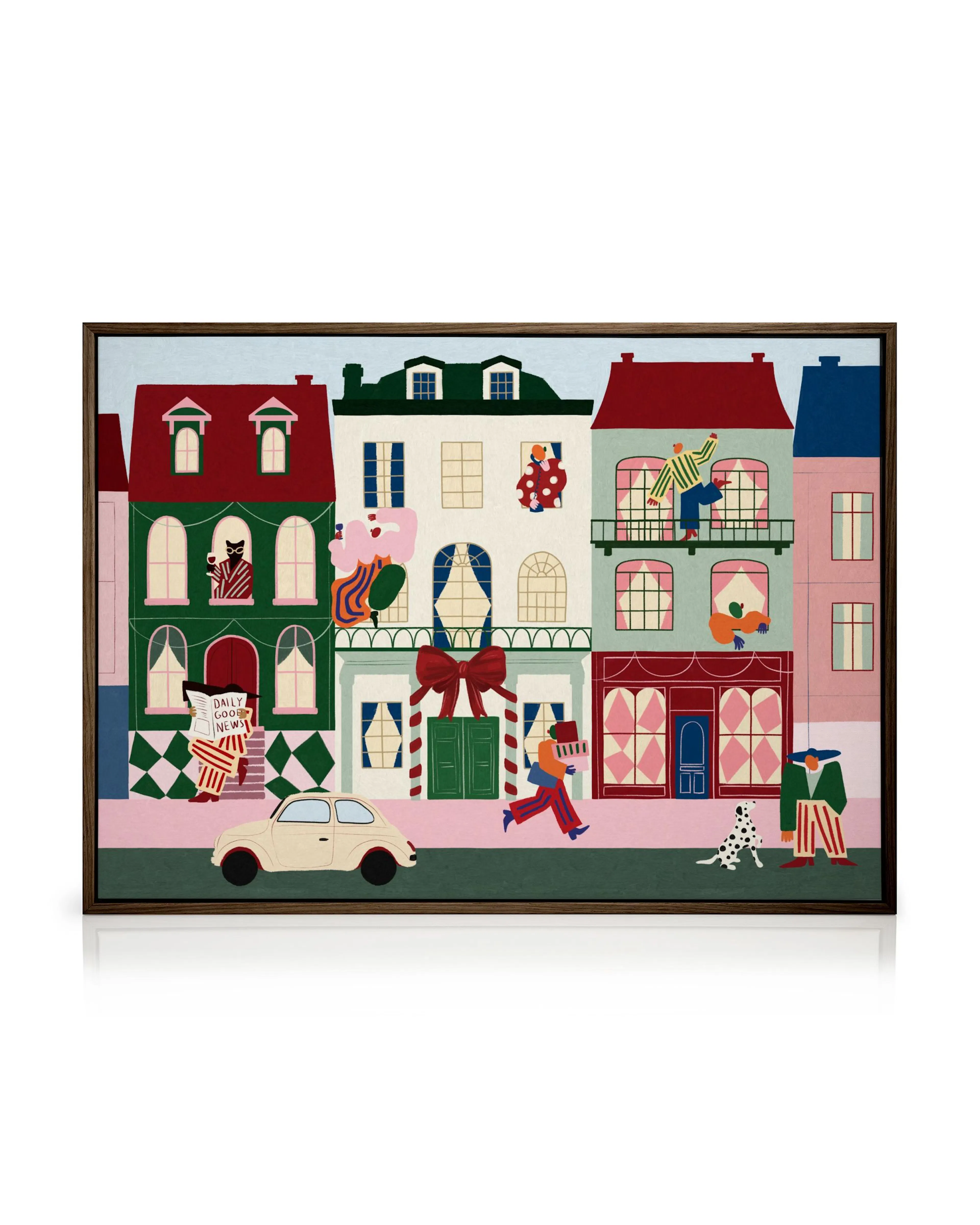 Townhouse Stories Lienzo 0
