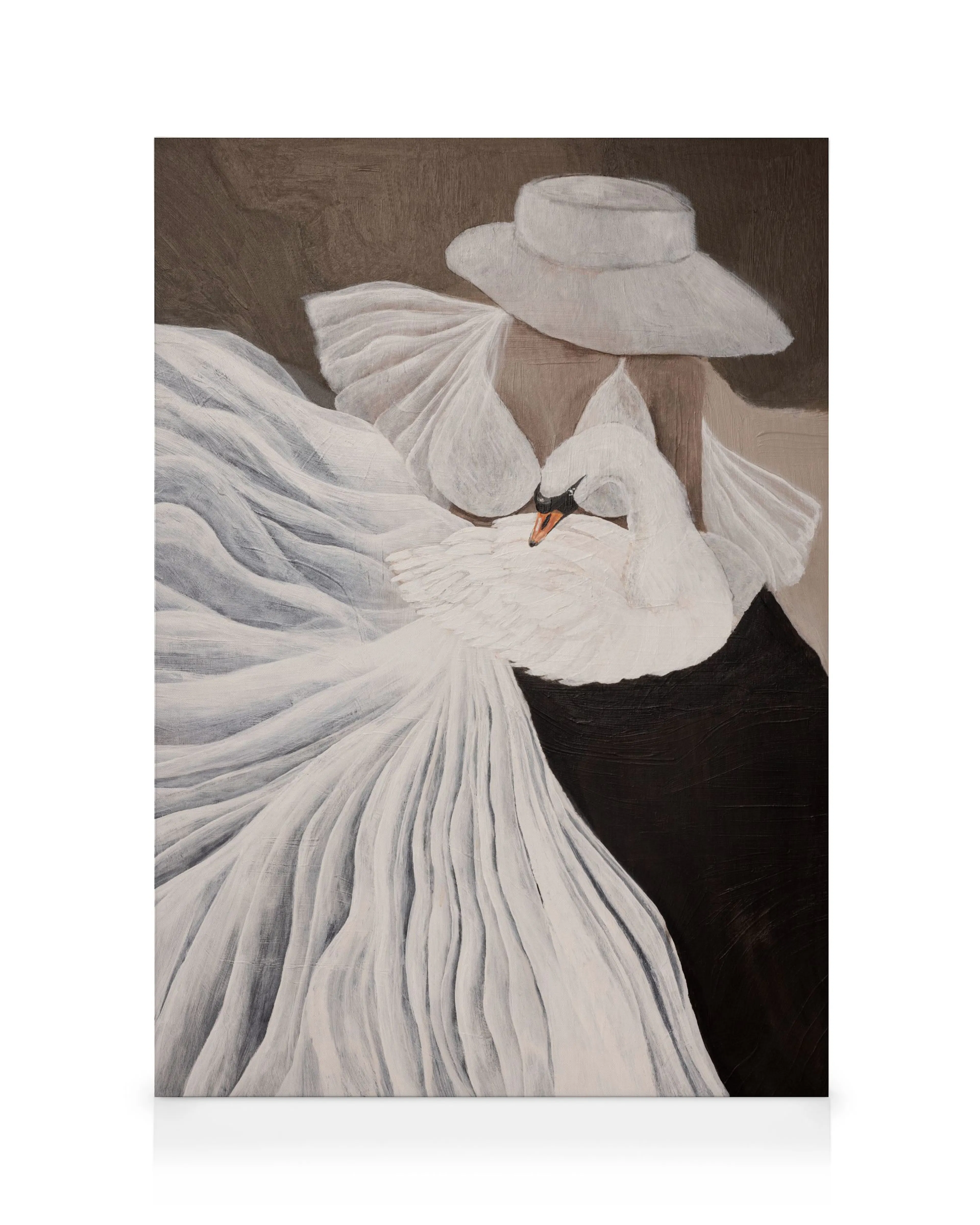 Julia Humbla - Lady and the Swan Toile 0