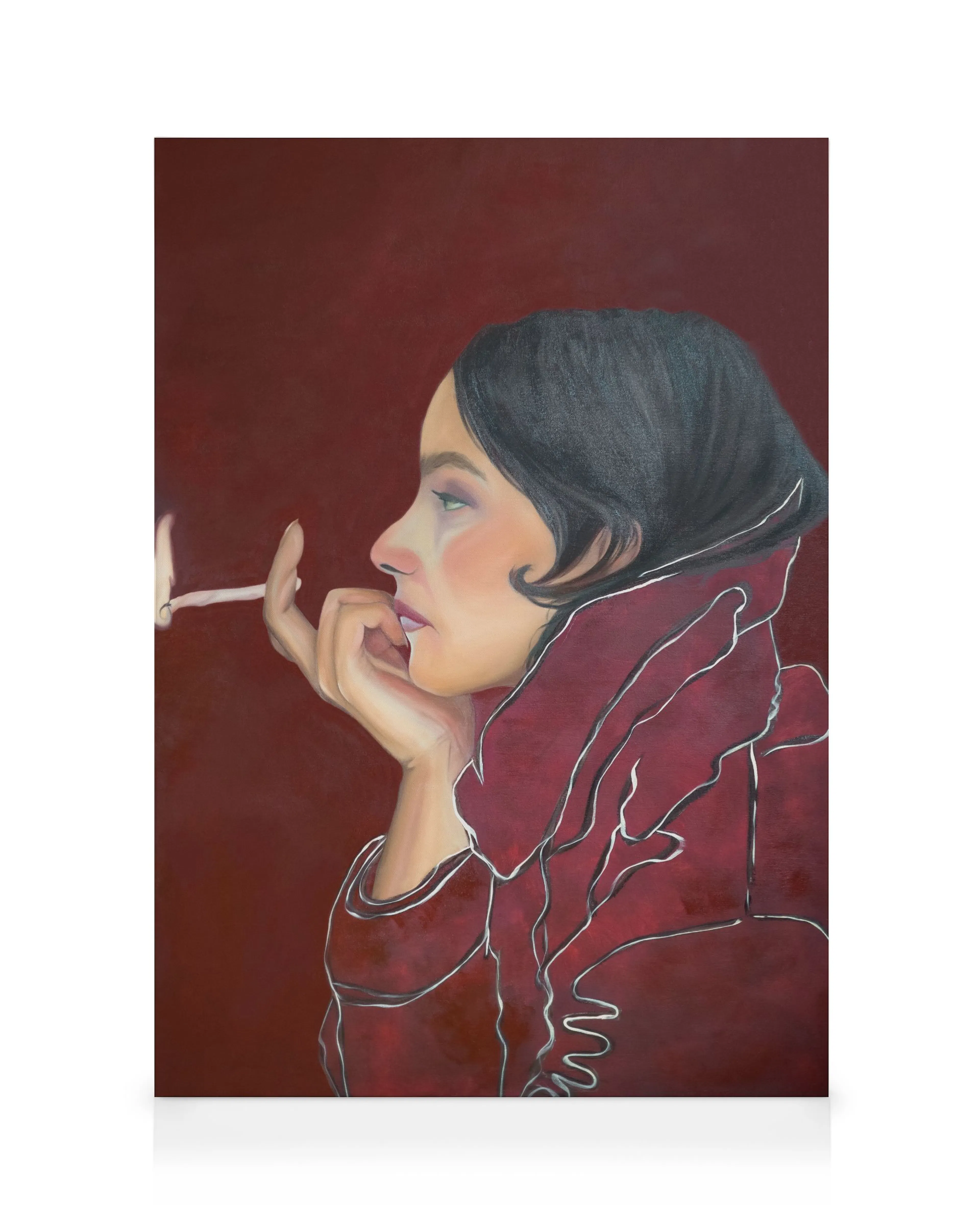 Marine Aimee - Time Goes Toile 0