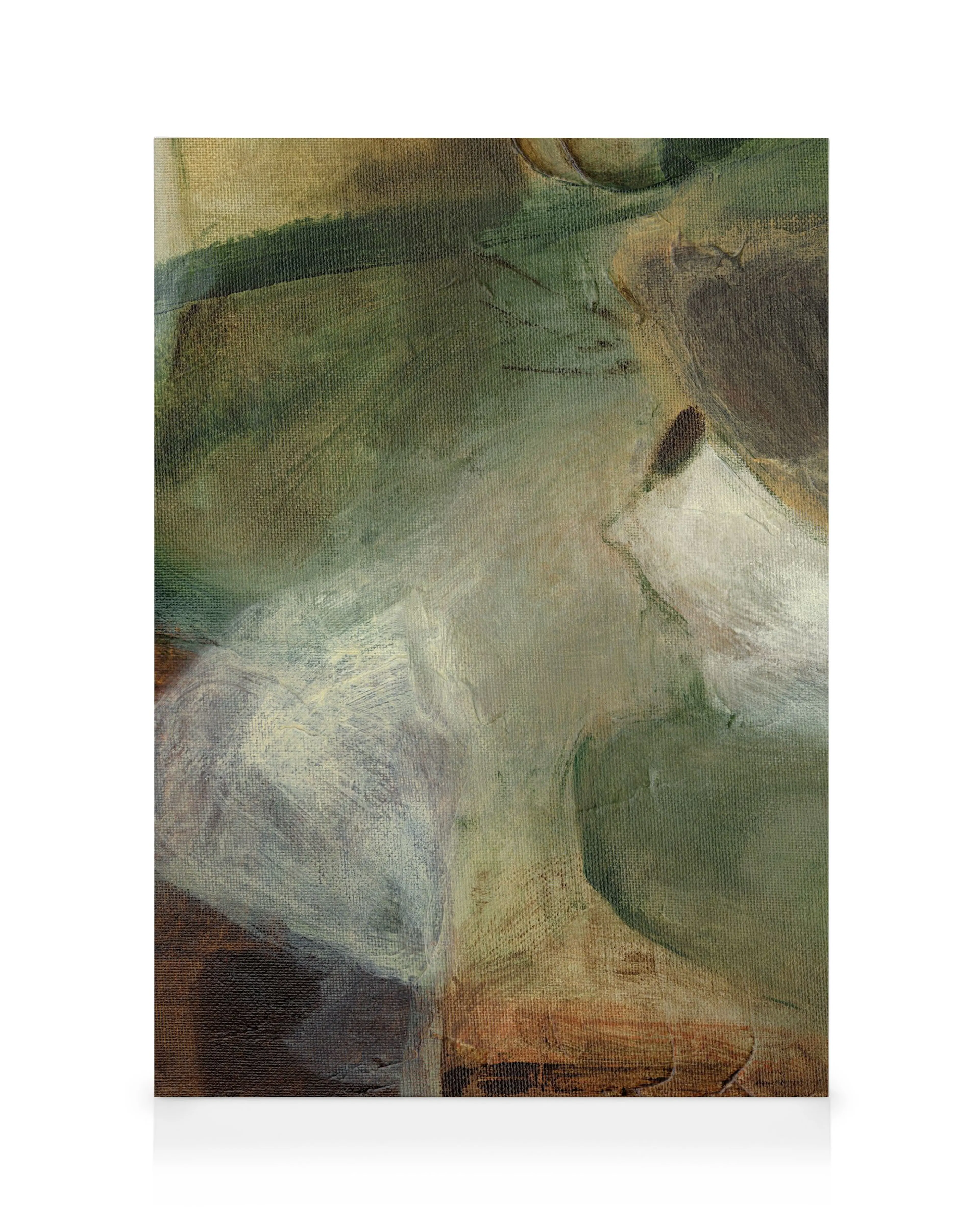 Earthy Layers No2 Stampa su Tela 0