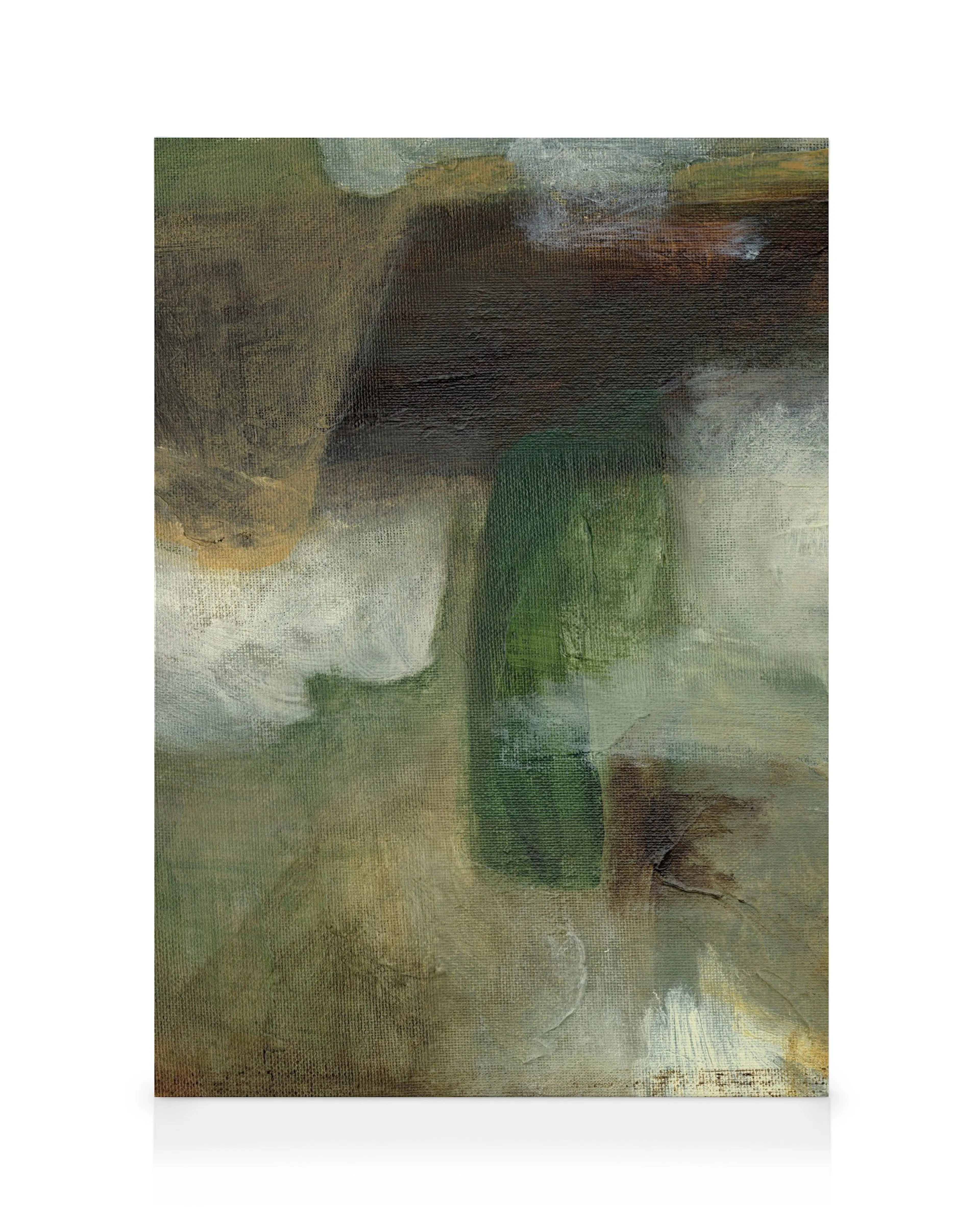 Earthy Layers No3 Canvas print 0