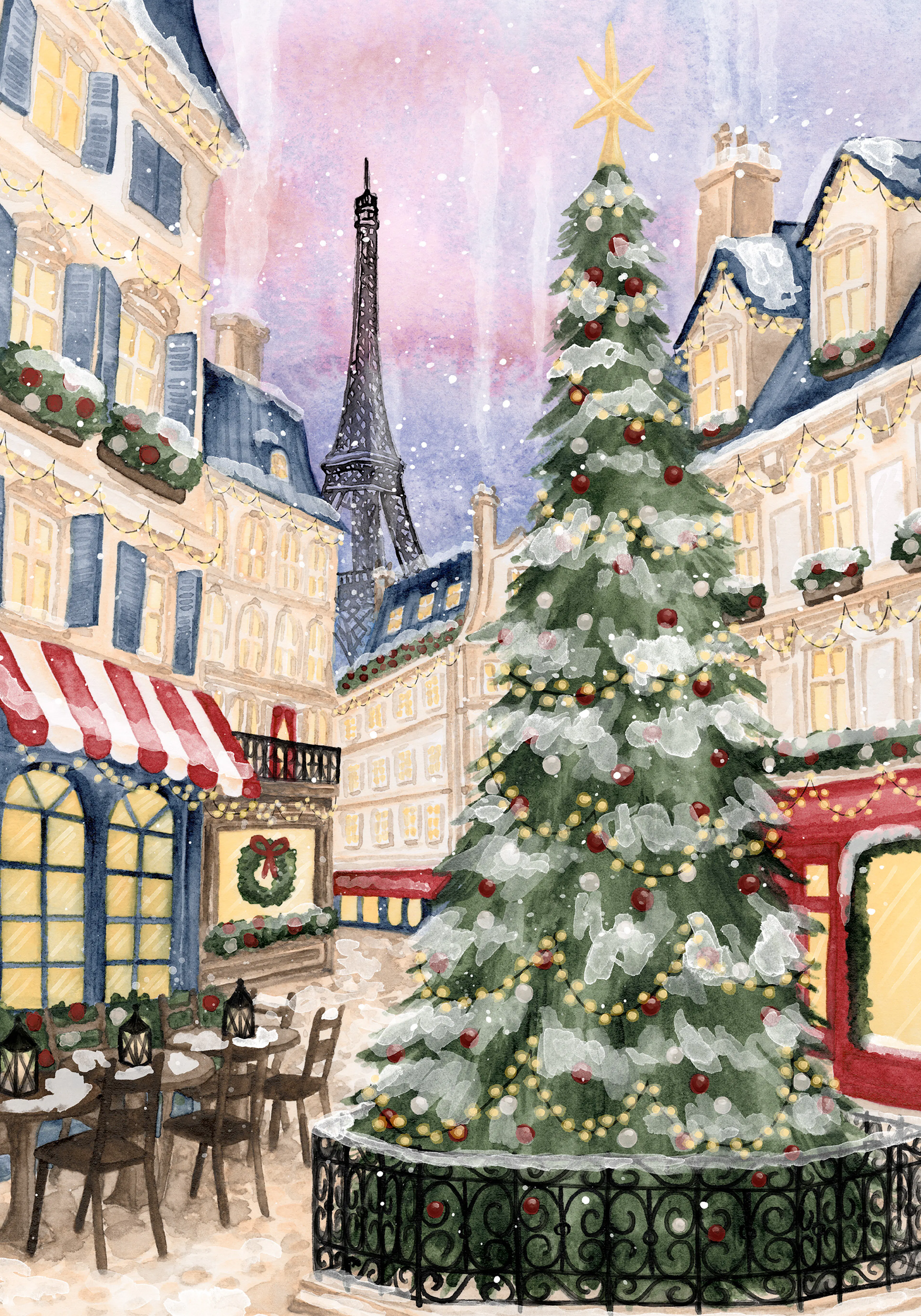 Christmas in Town 포스터 0
