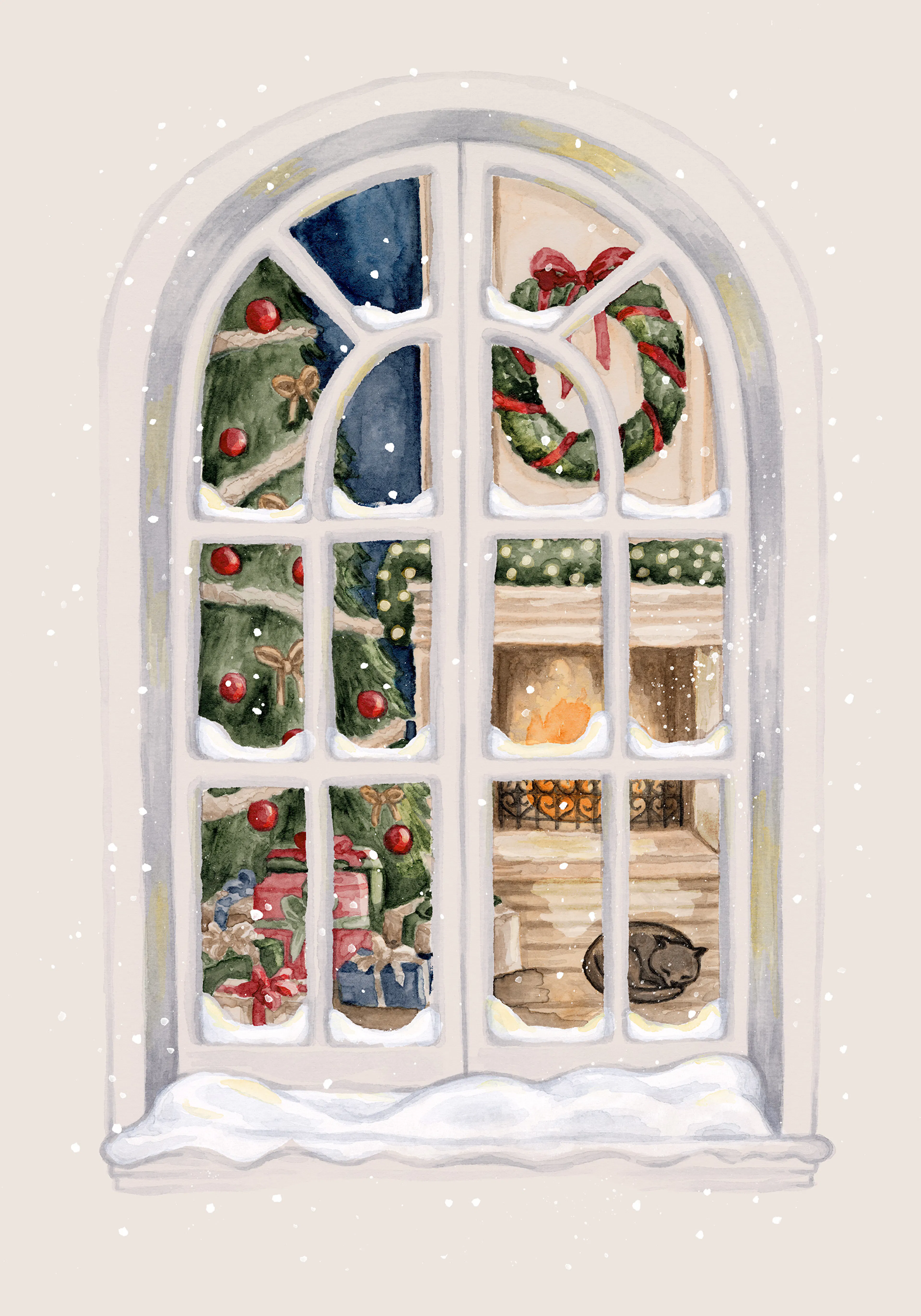 Christmas Inside Print 0