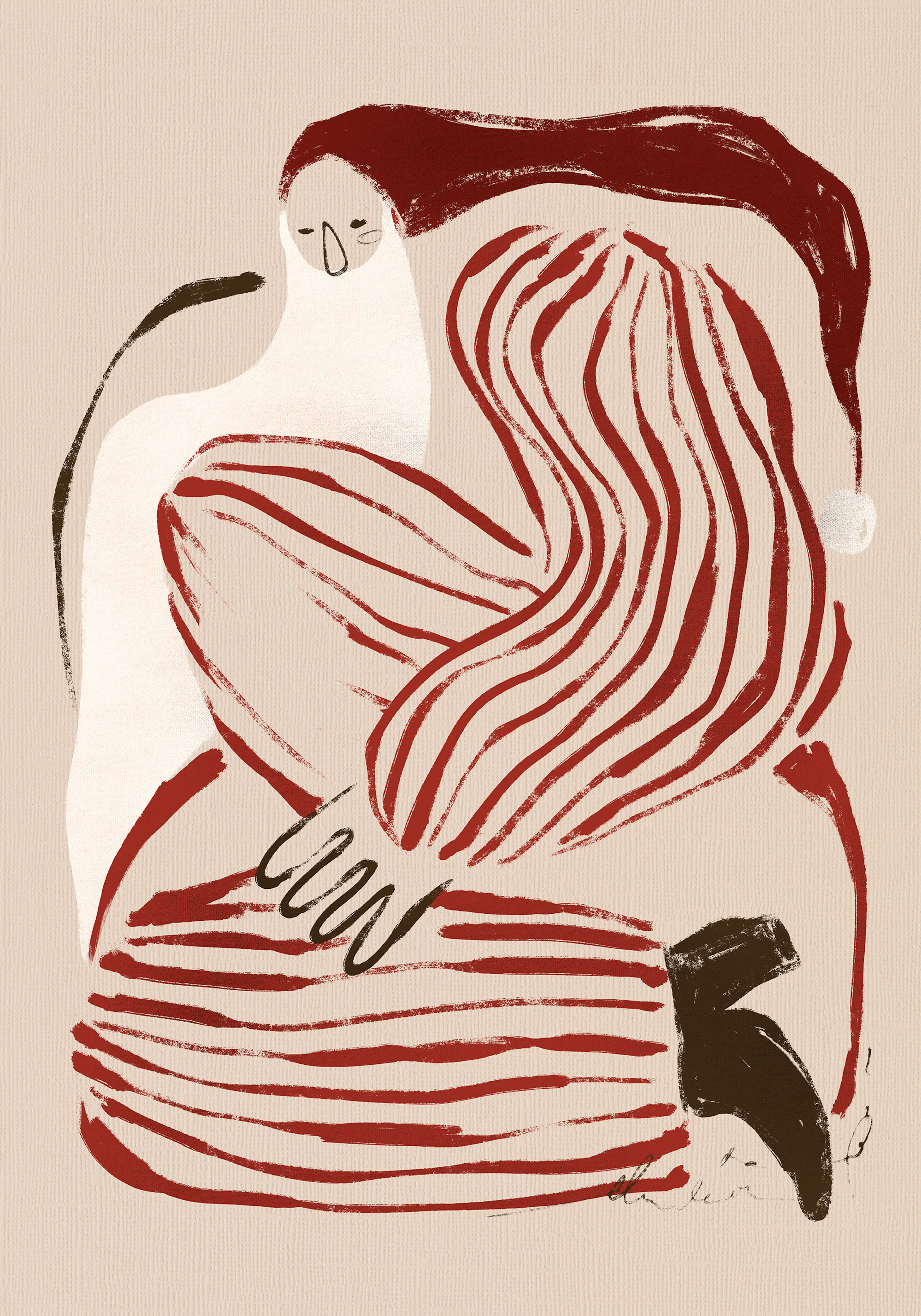 Crimson Claus Affiche 0