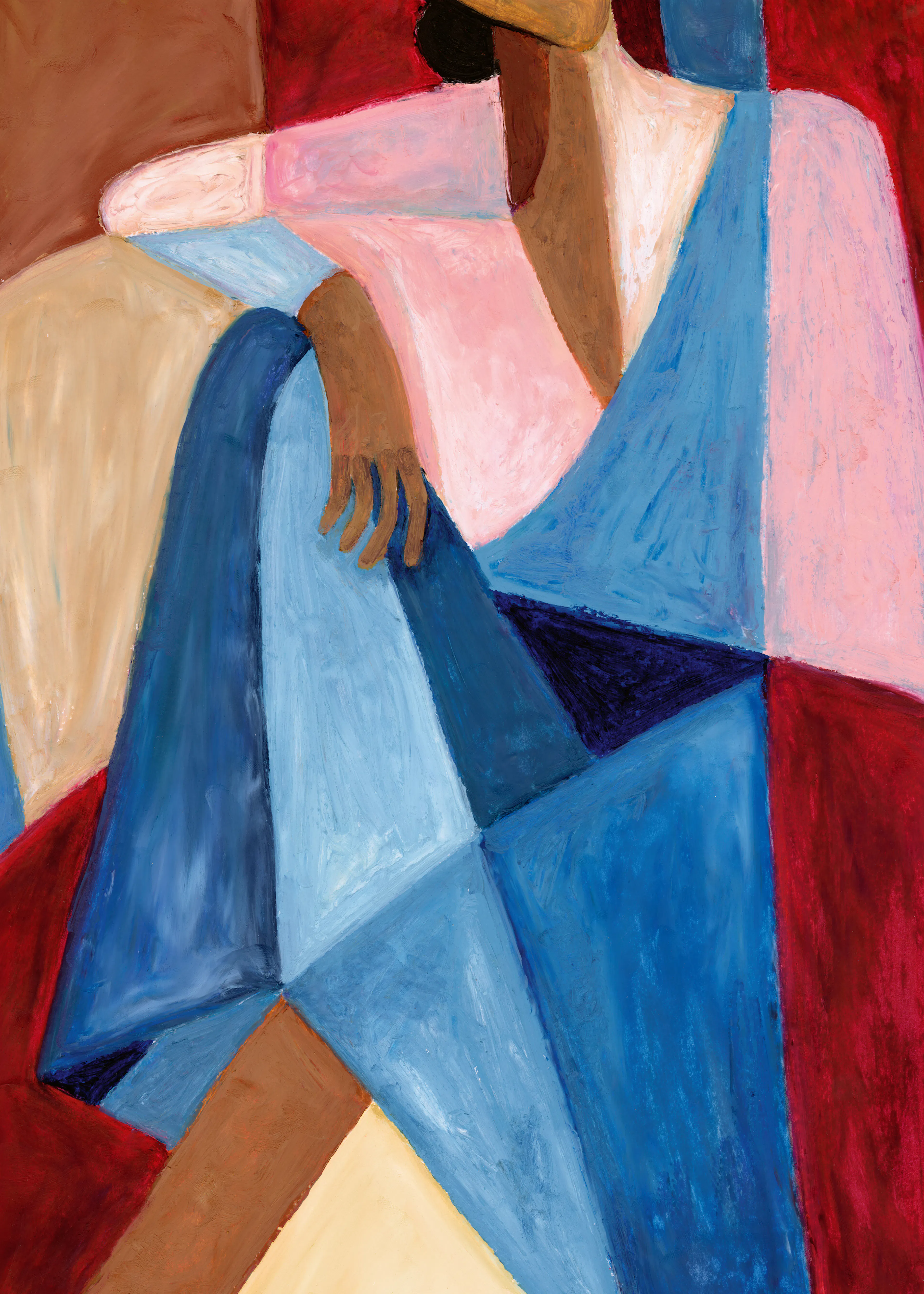 Blue Muse Poster 0