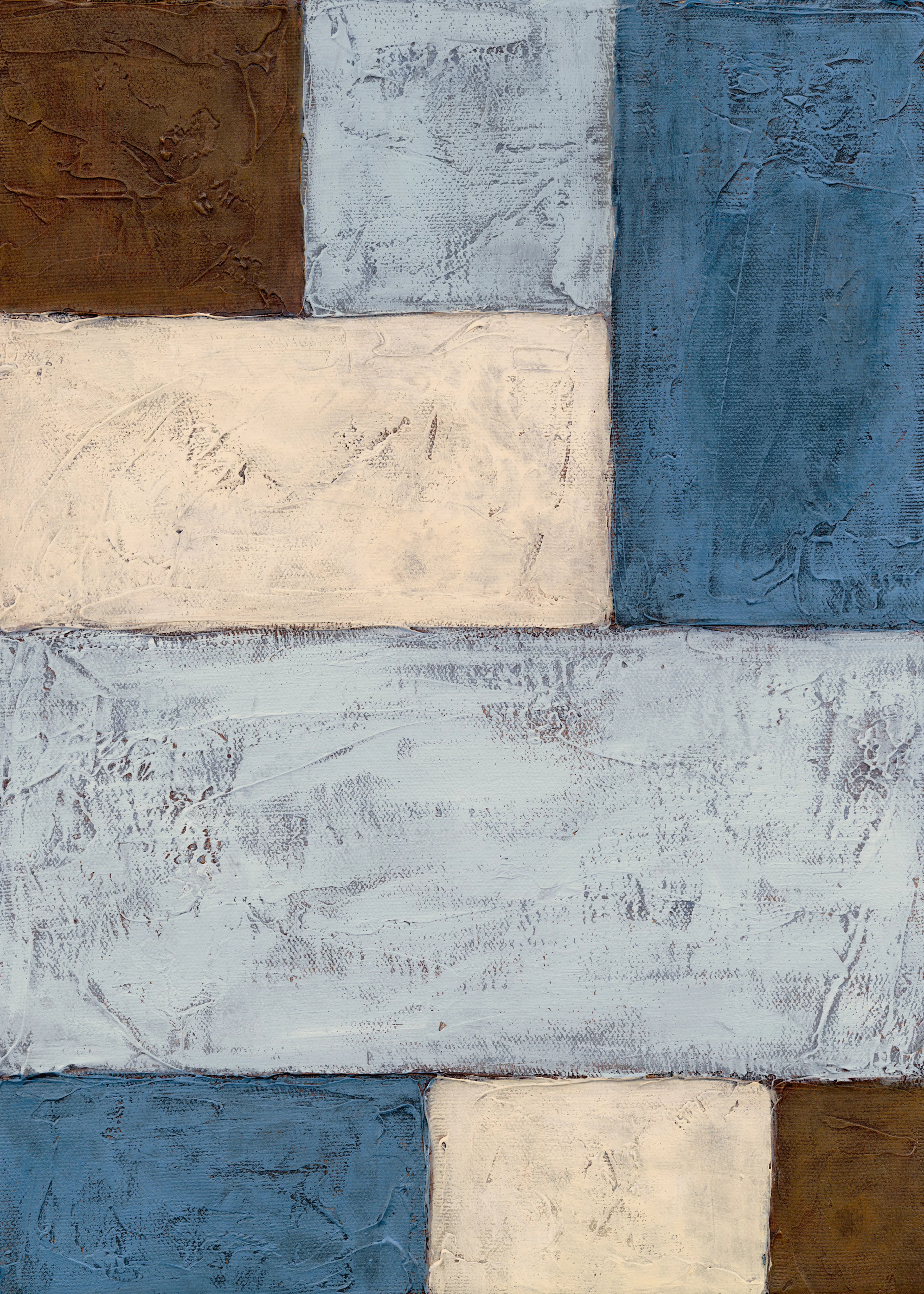 A Day in Blue Print 0