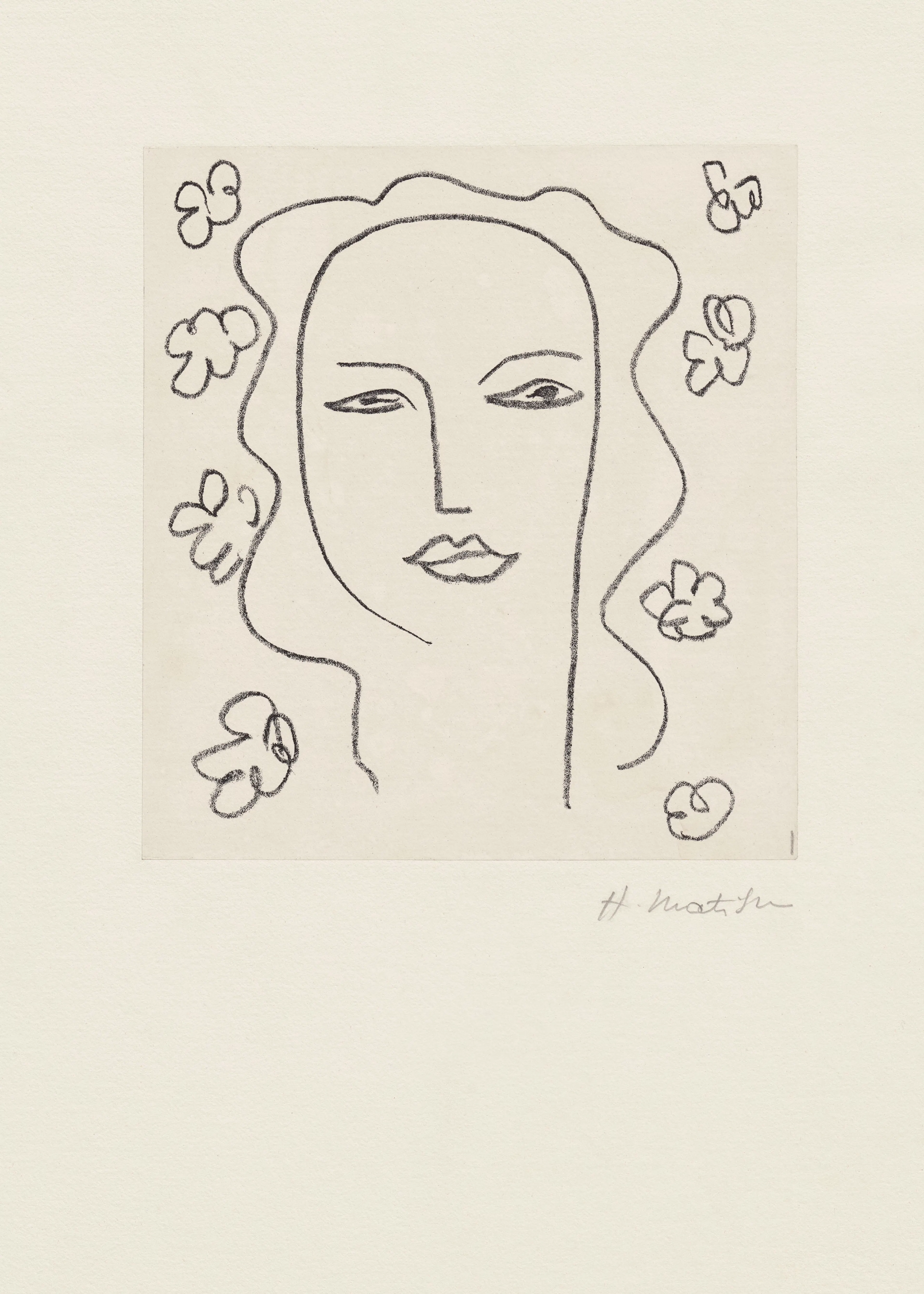 Matisse - Madeleine Poster 0