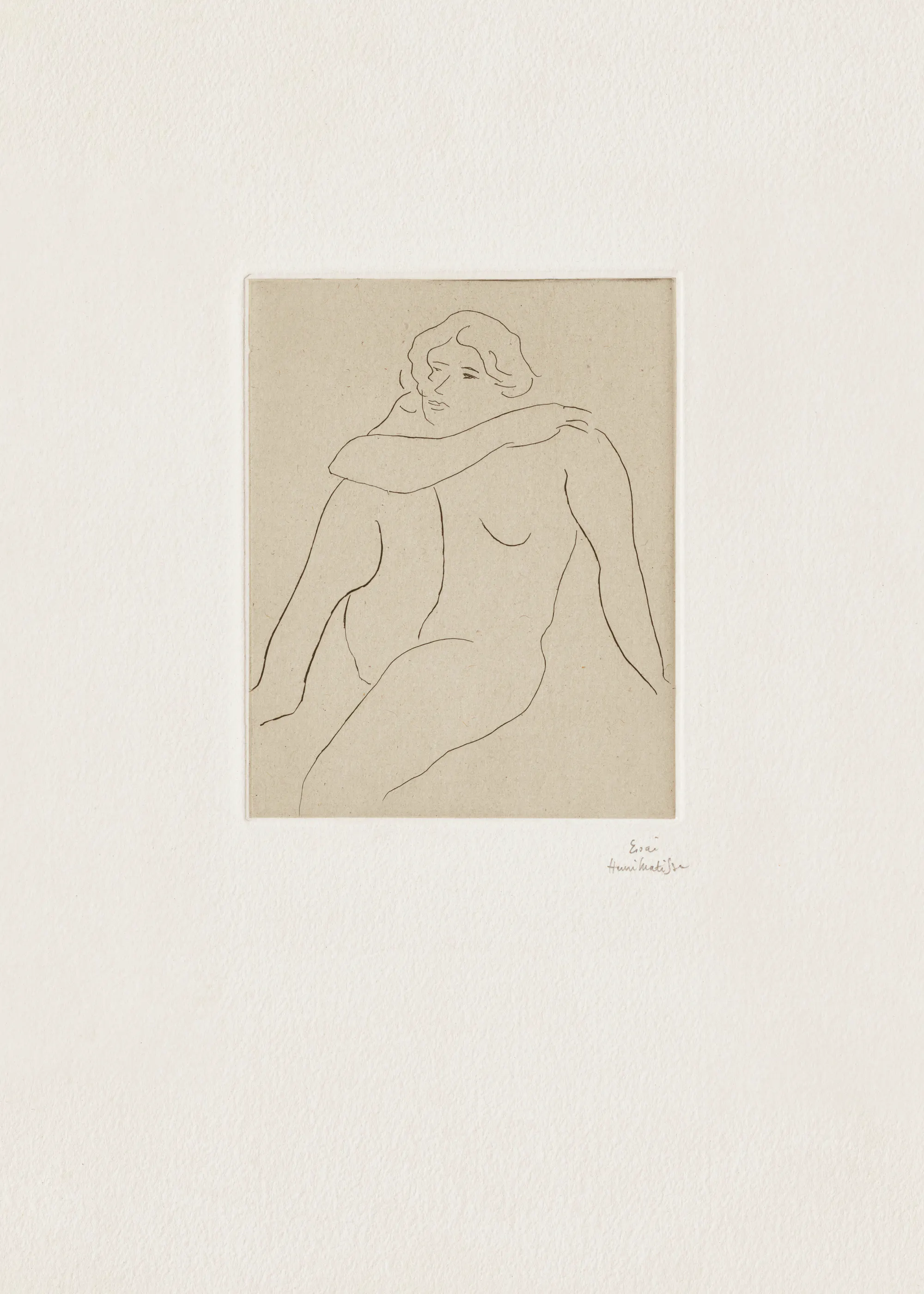 Matisse - Seated Nude Poster 0