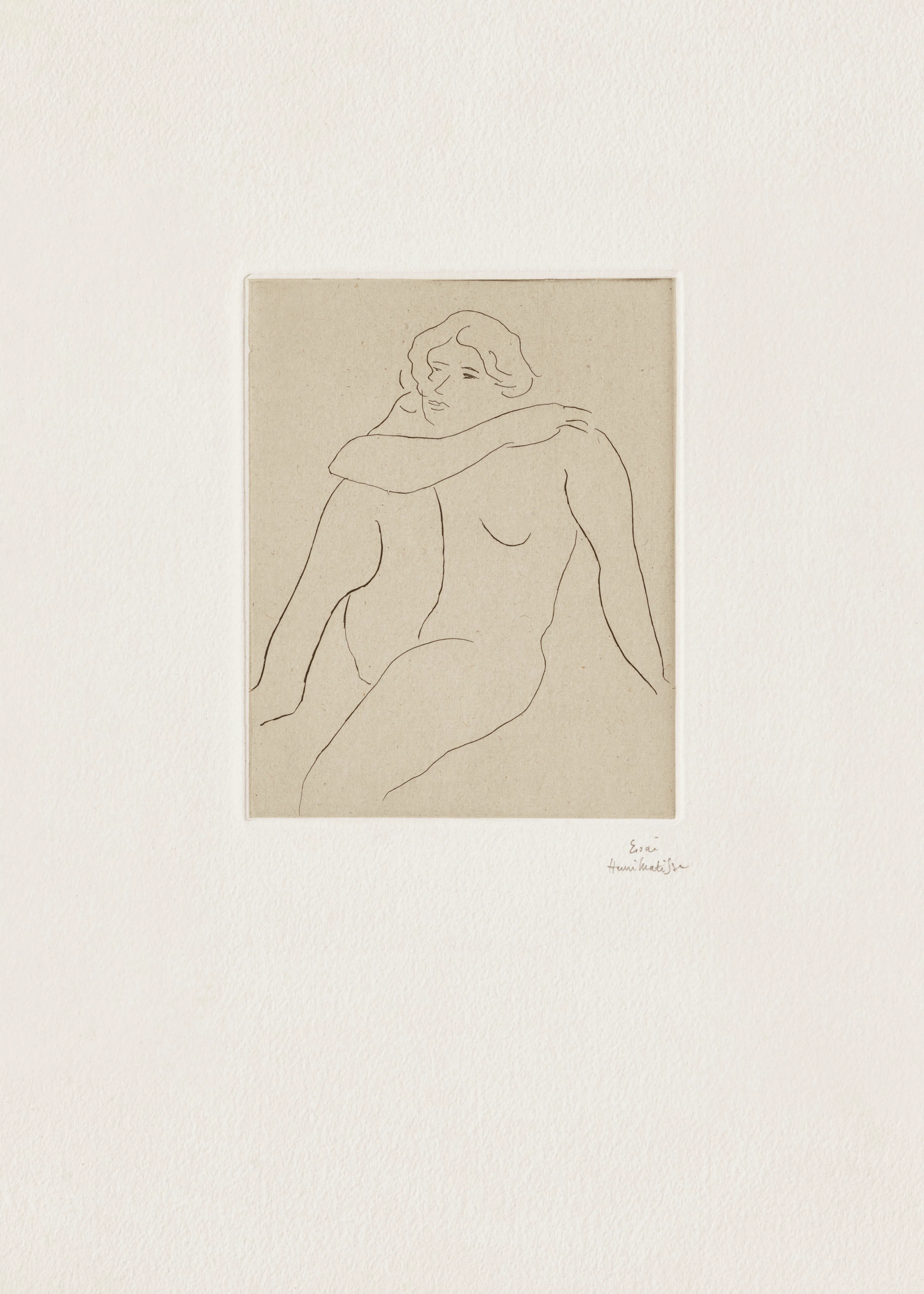 Matisse - Seated Nude Poster 0