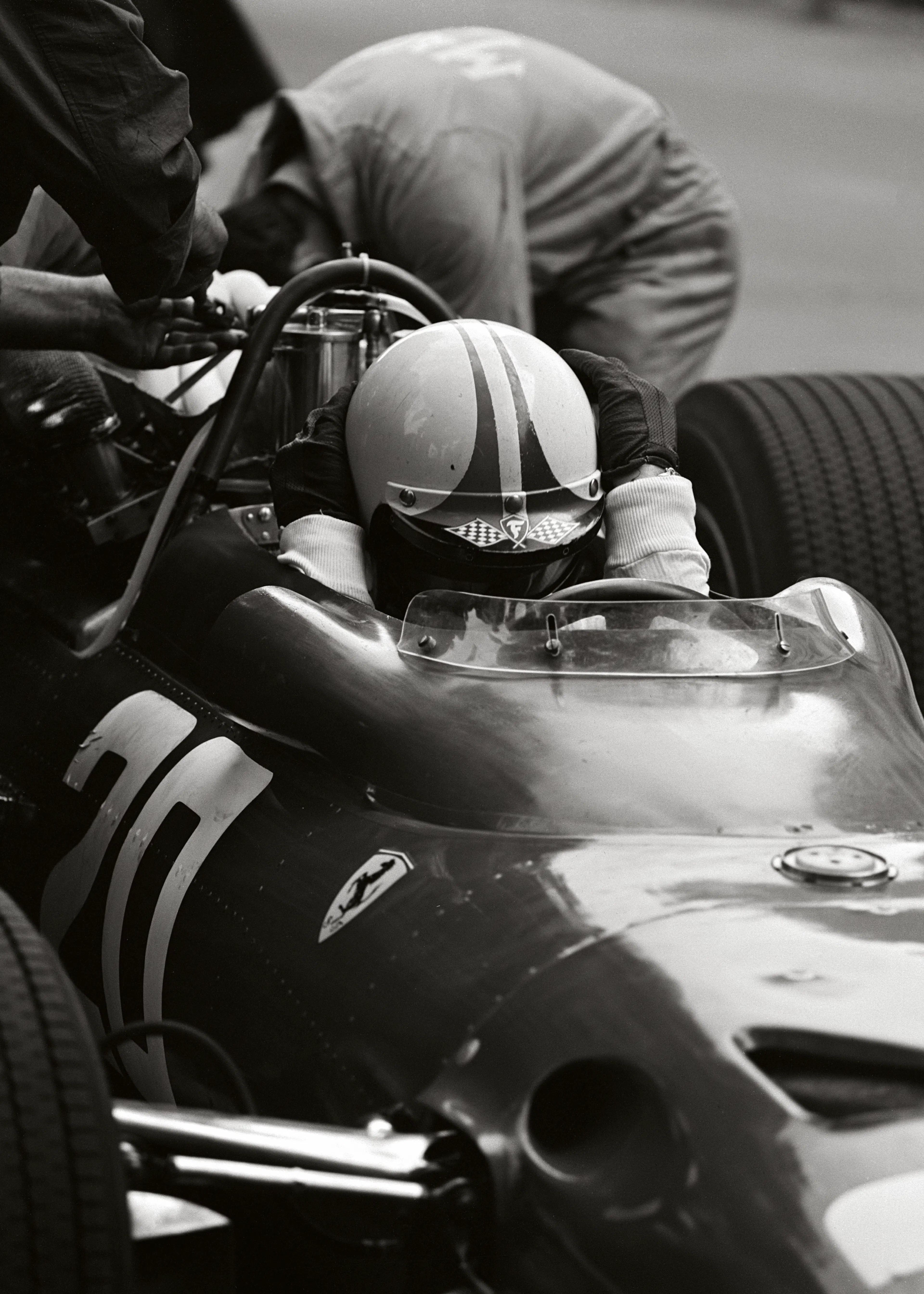 Sture Lindvall - Chris Amon Print 0