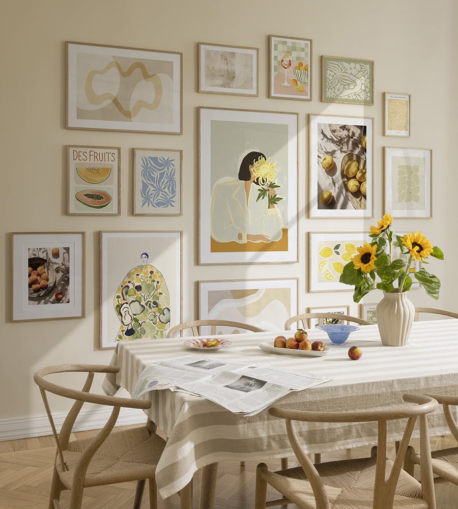 Sunny Days decoration murale
