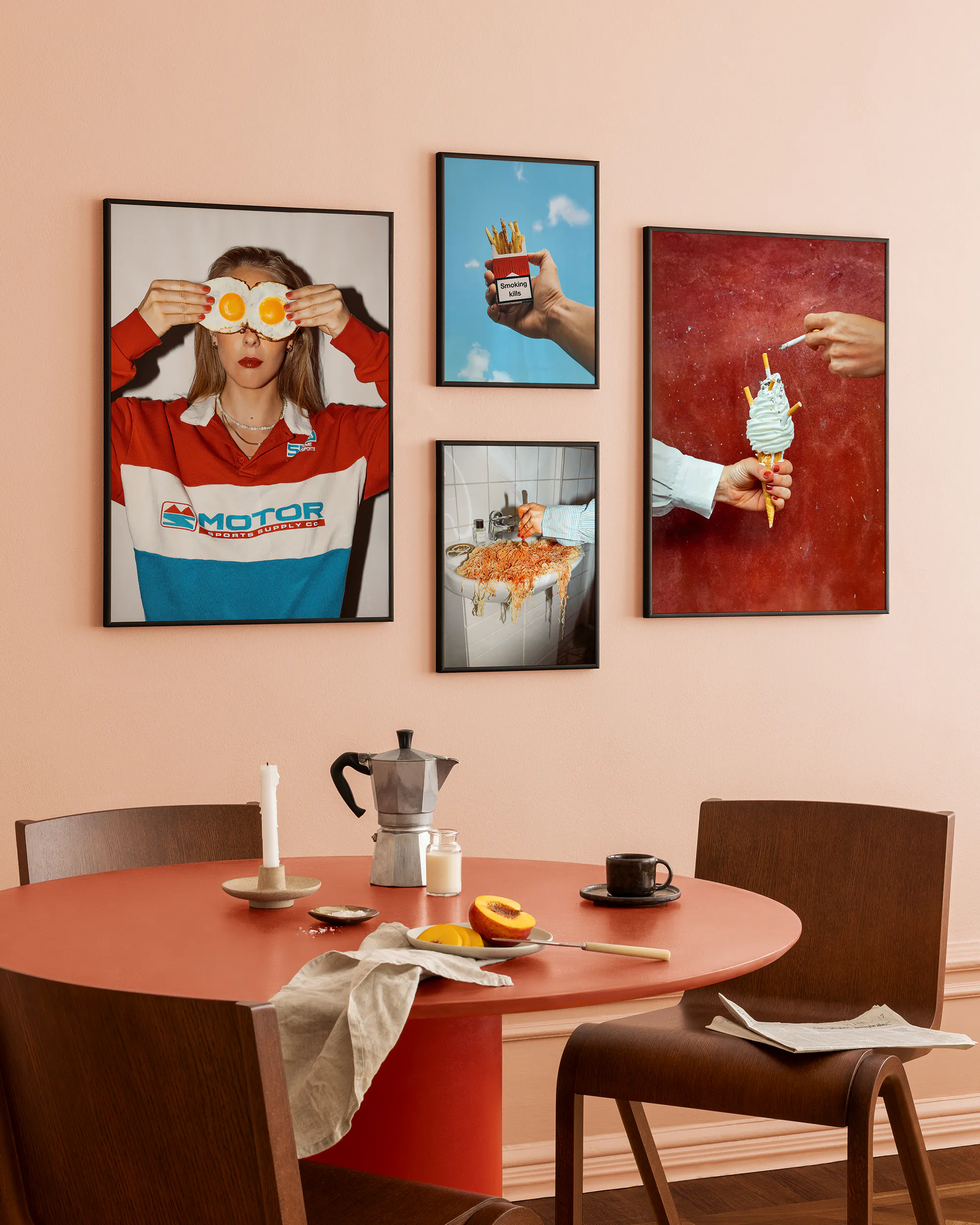 Hanna Göranson bilderwand