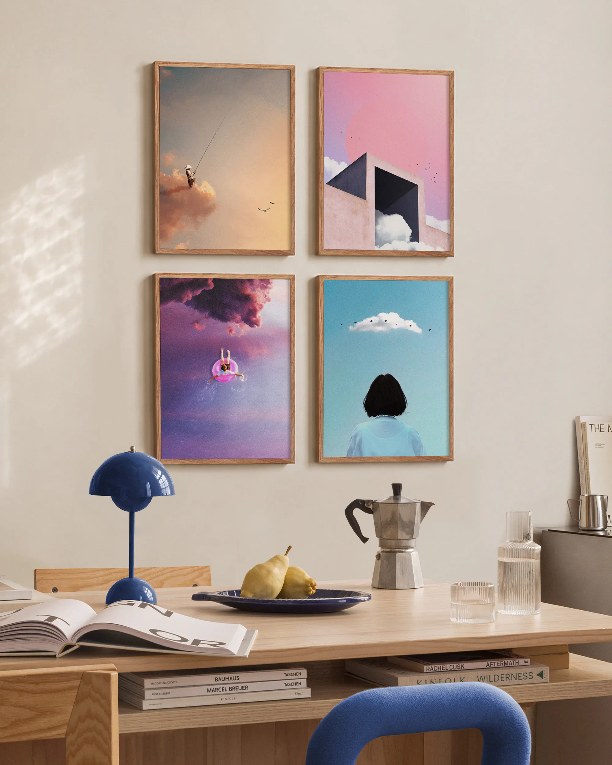 Joel Mellström gallery wall