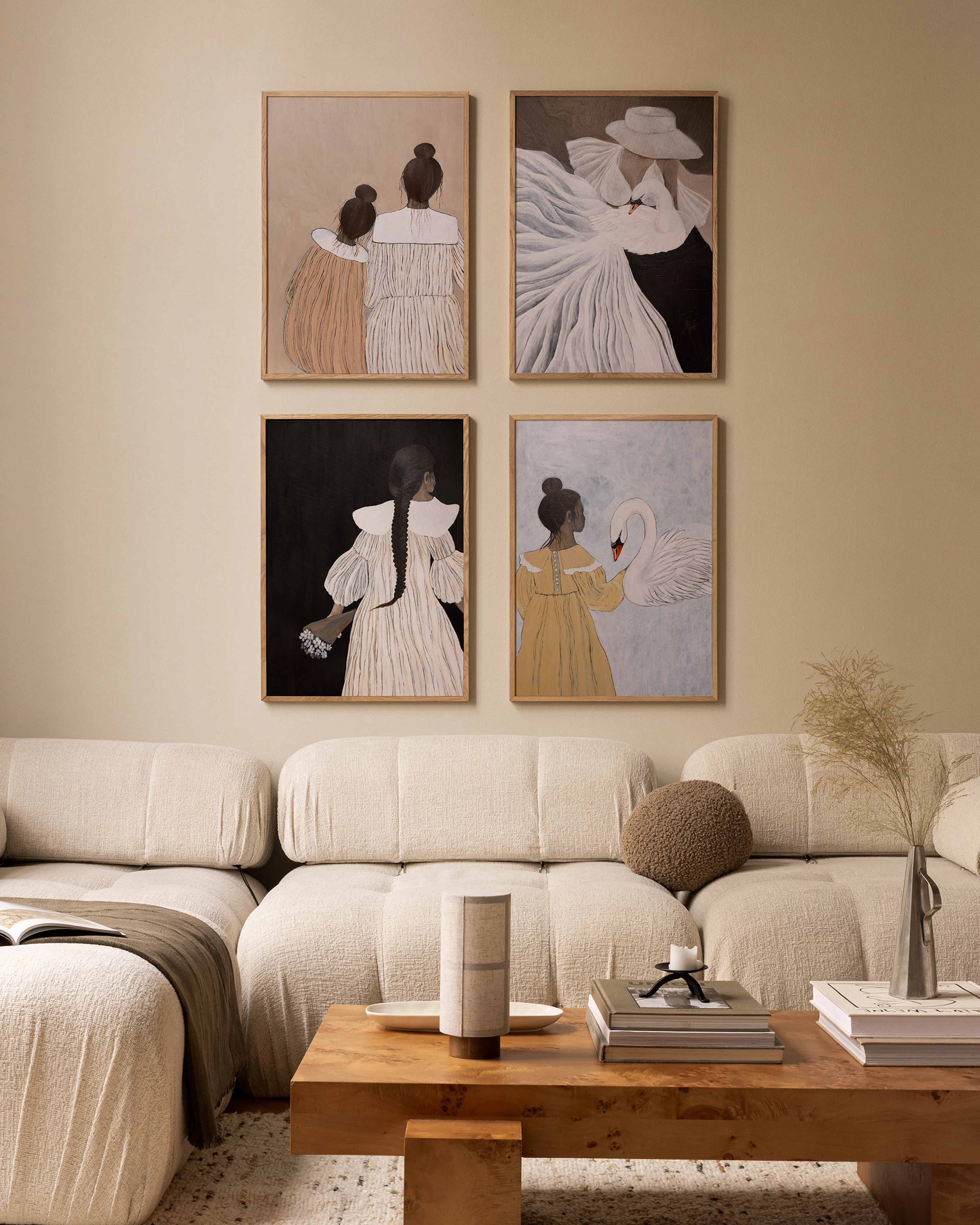 Julia Humbla gallery wall