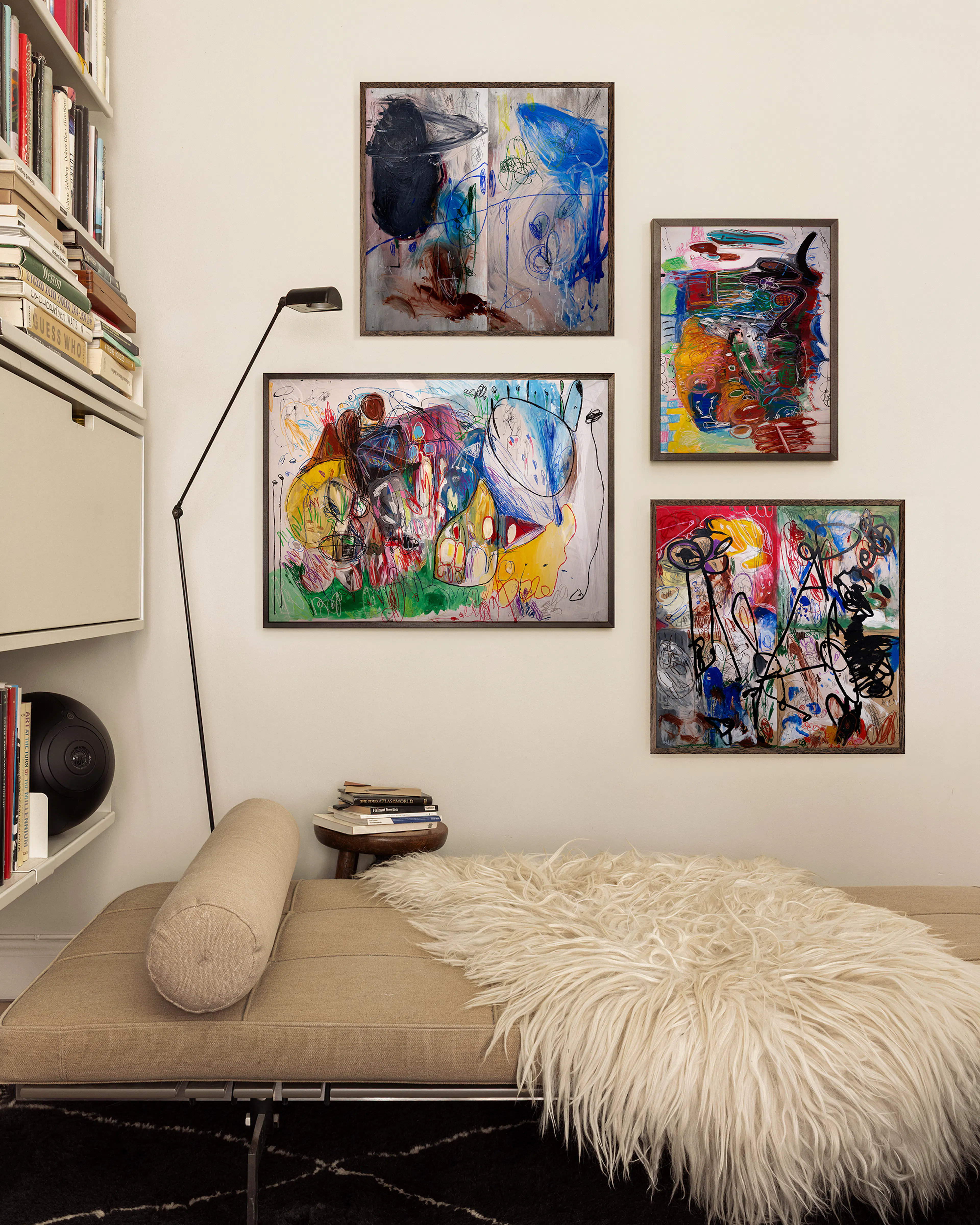 Samuel Centrella gallery wall