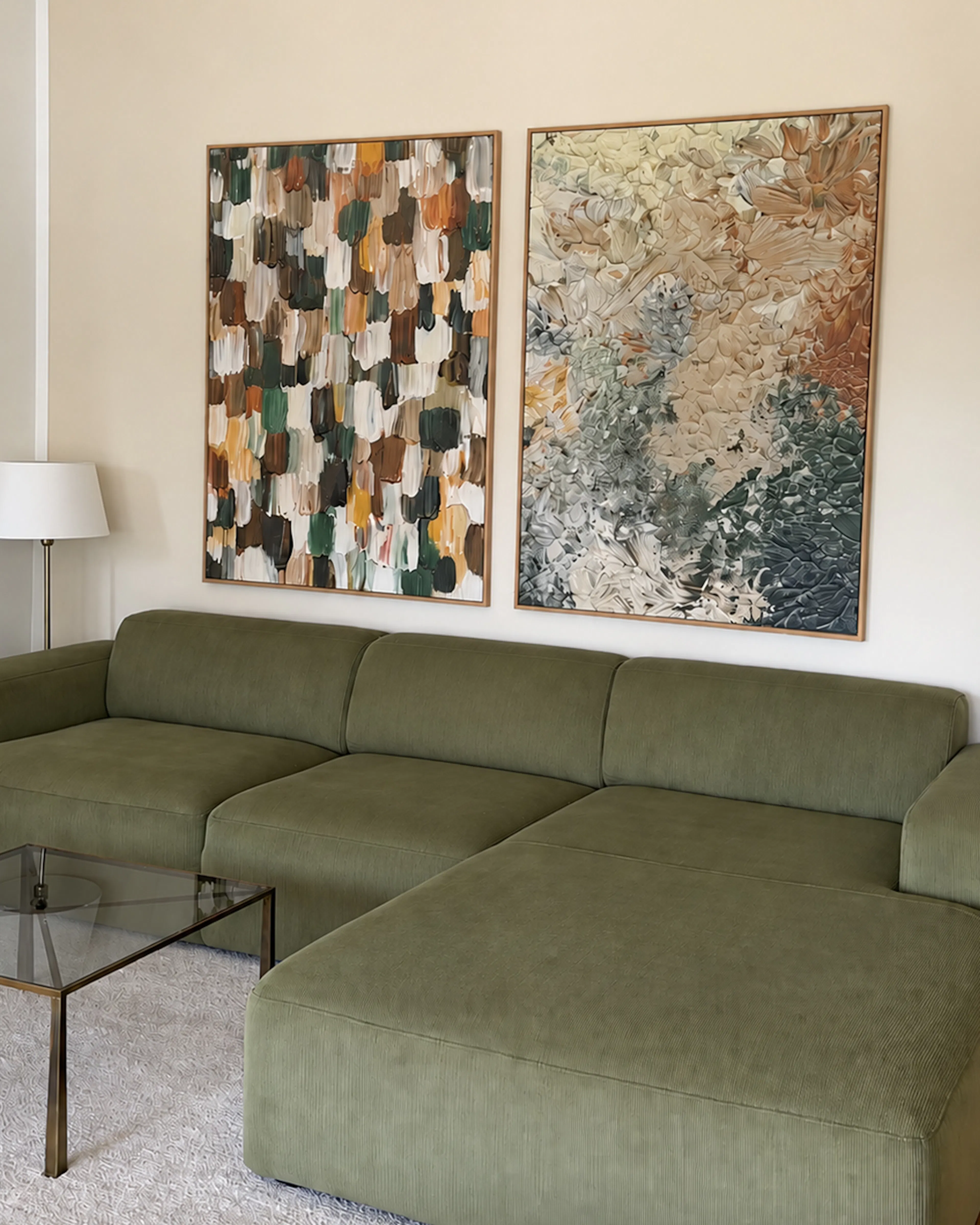 lenabruederl gallery wall