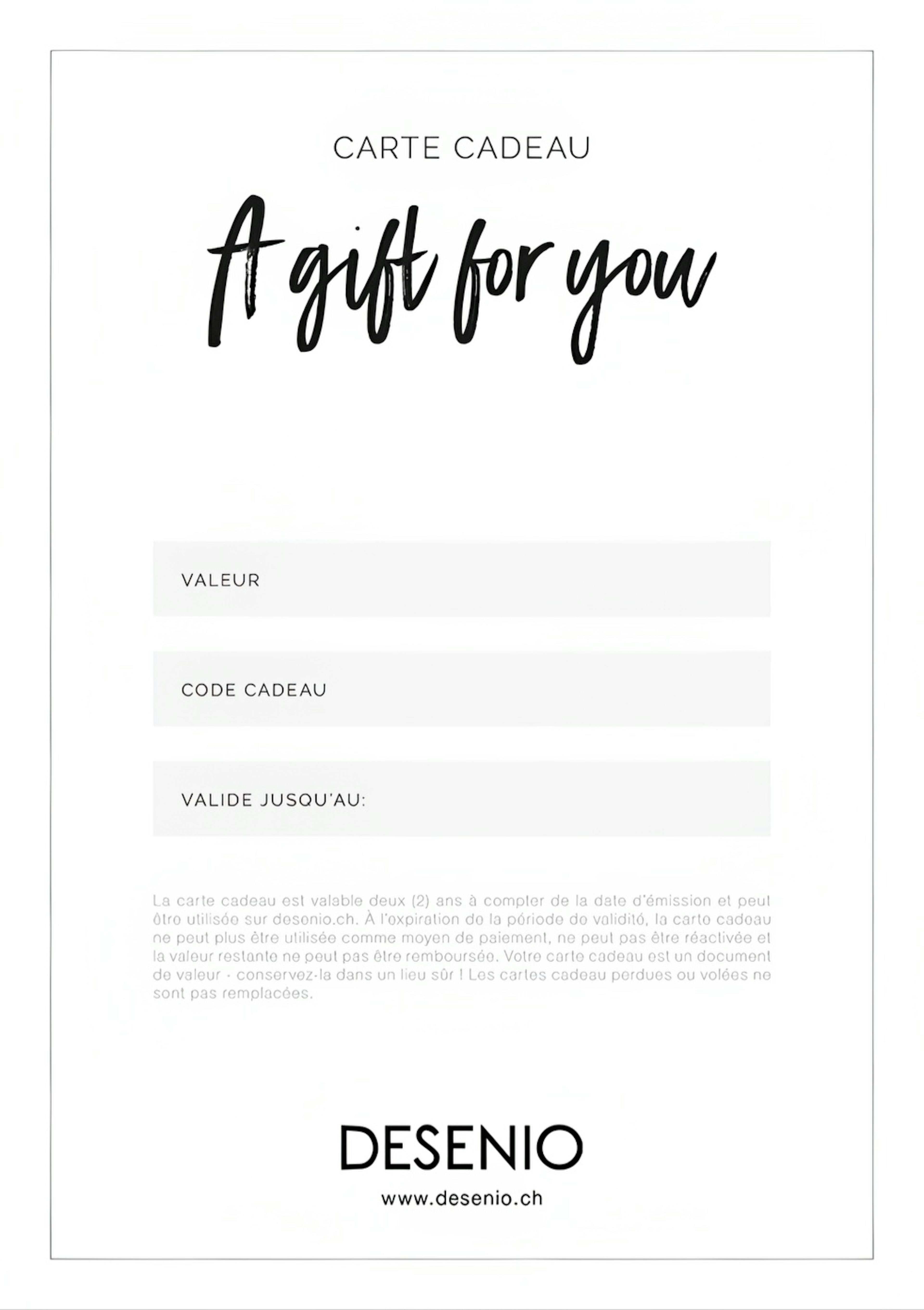 Gift Card 0
