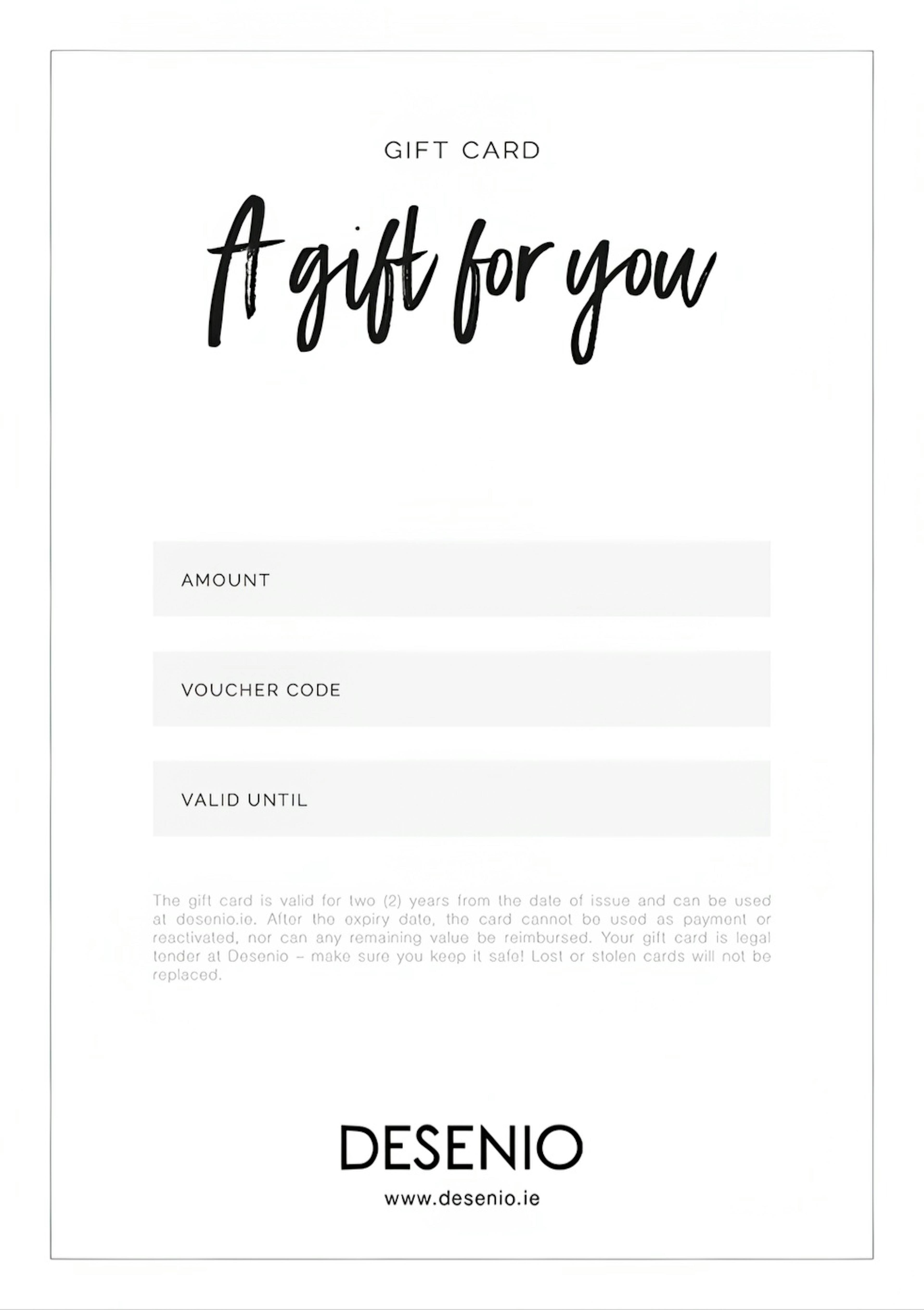 Gift Card