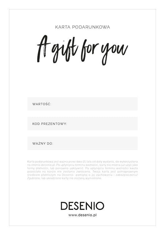 Karta Podarunkowa 0